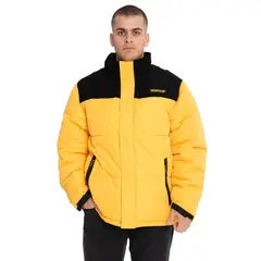 CAT - Parka Hombre Heavyweight Insulated Puffer Amarillo