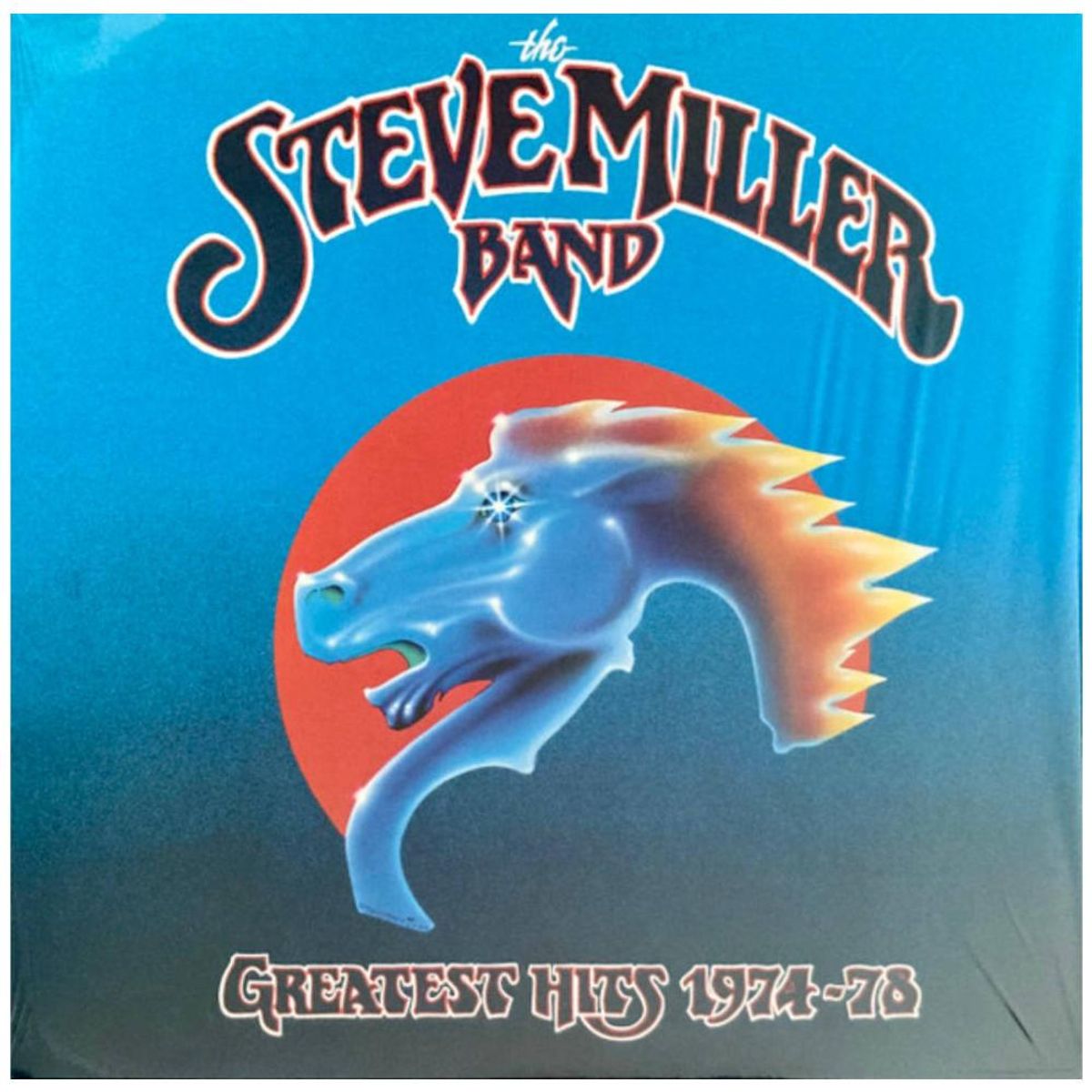 HITWAY MUSIC - STEVE MILLER BAND - GREATEST HITS - VINILO HITWAY MUSIC