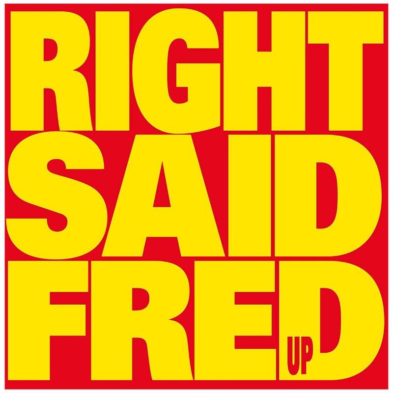 HITWAY MUSIC - RIGHT SAID FRED - UP - VINILO HITWAY MUSIC