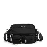 Cartera bandolera berta mediana negro