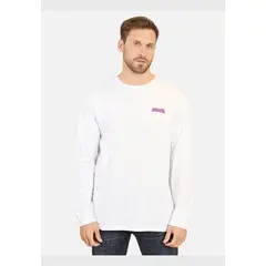 MAUI AND SONS - Polera Extraordinary Blanco Hombre