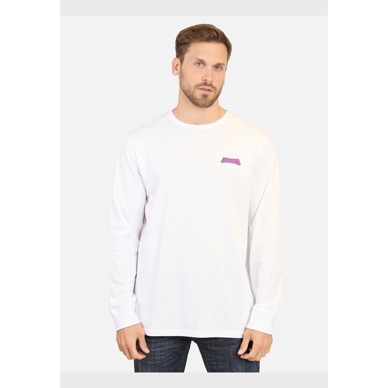 MAUI AND SONS - Polera Extraordinary Blanco Hombre Maui And Sons