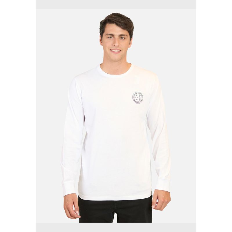 MAUI AND SONS - Polera Belenus Blanco Hombre Maui And Sons