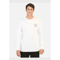 MAUI AND SONS - Polera Belenus Blanco Hombre