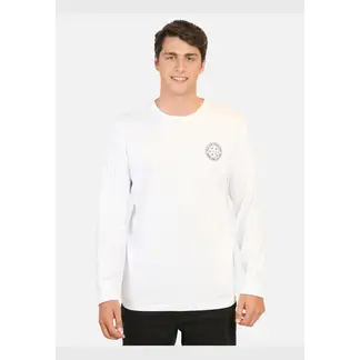 MAUI AND SONS - Polera Belenus Blanco Hombre