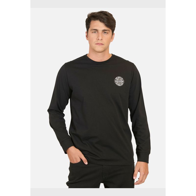 MAUI AND SONS - Polera Introdor Negro Hombre Maui And Sons