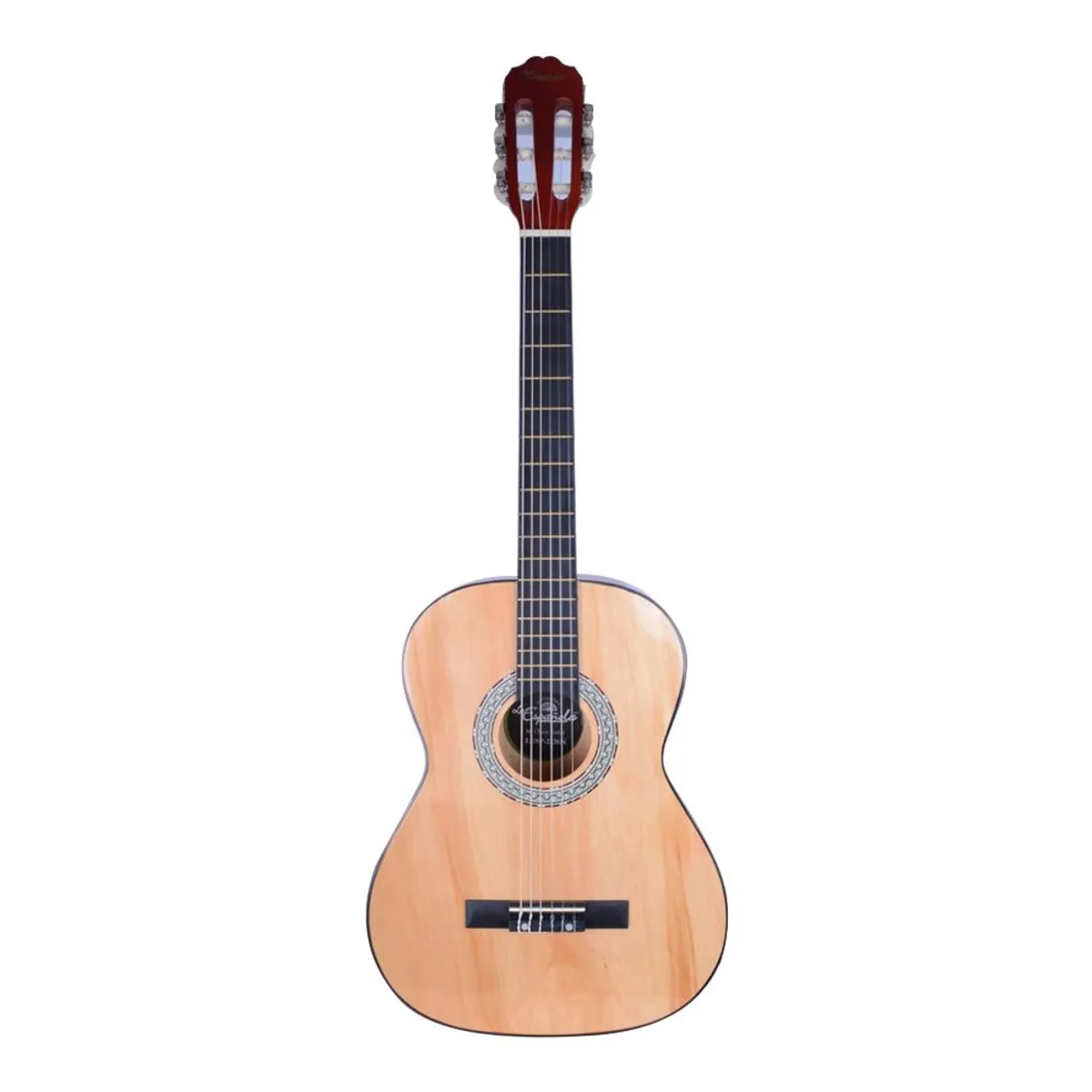 LA ESPANOLA - Guitarra la Española clásica 39 pulg café PA-G2-E1