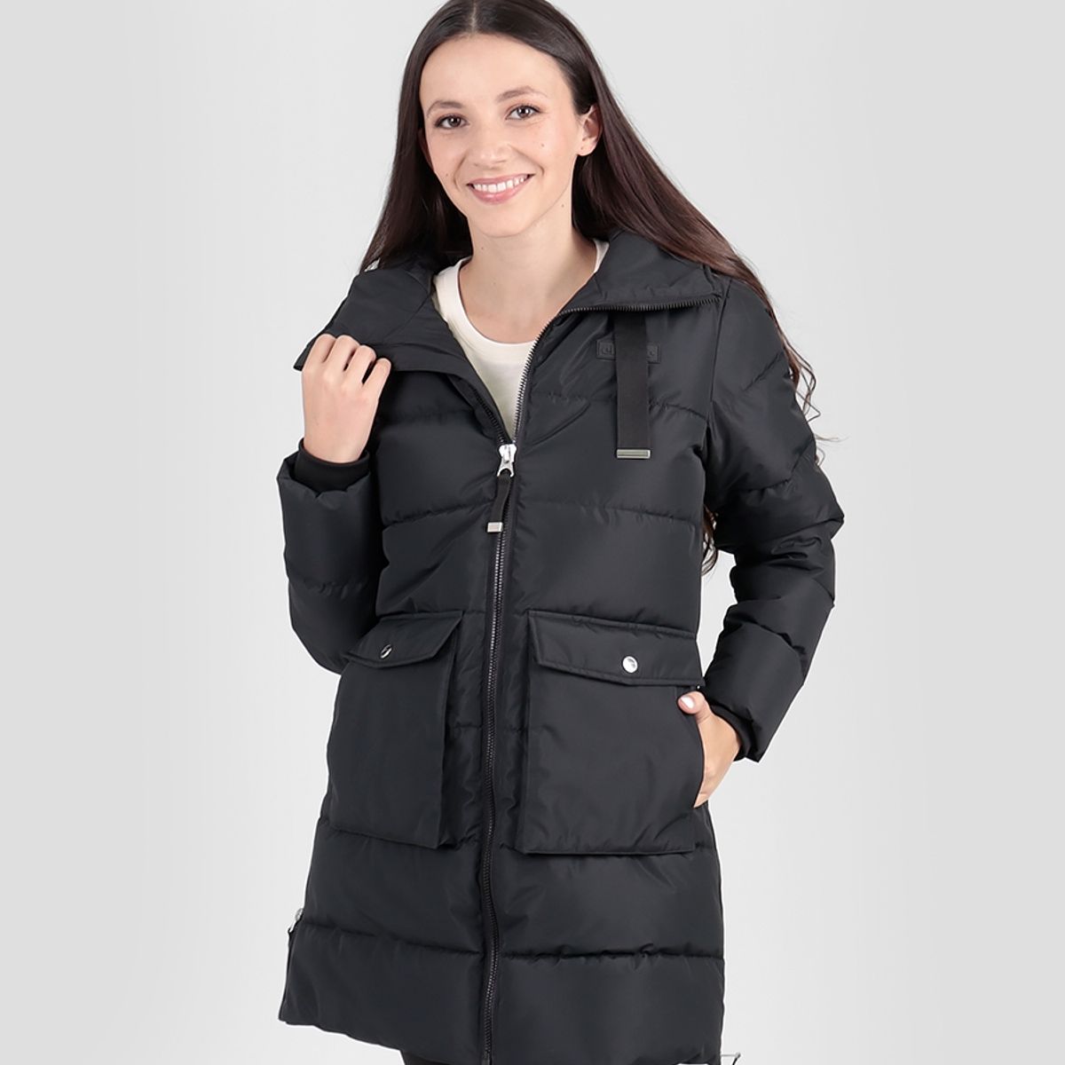 ELLESSE - CHAQUETA MUJER ELLESSE JIMENA NEGRO
