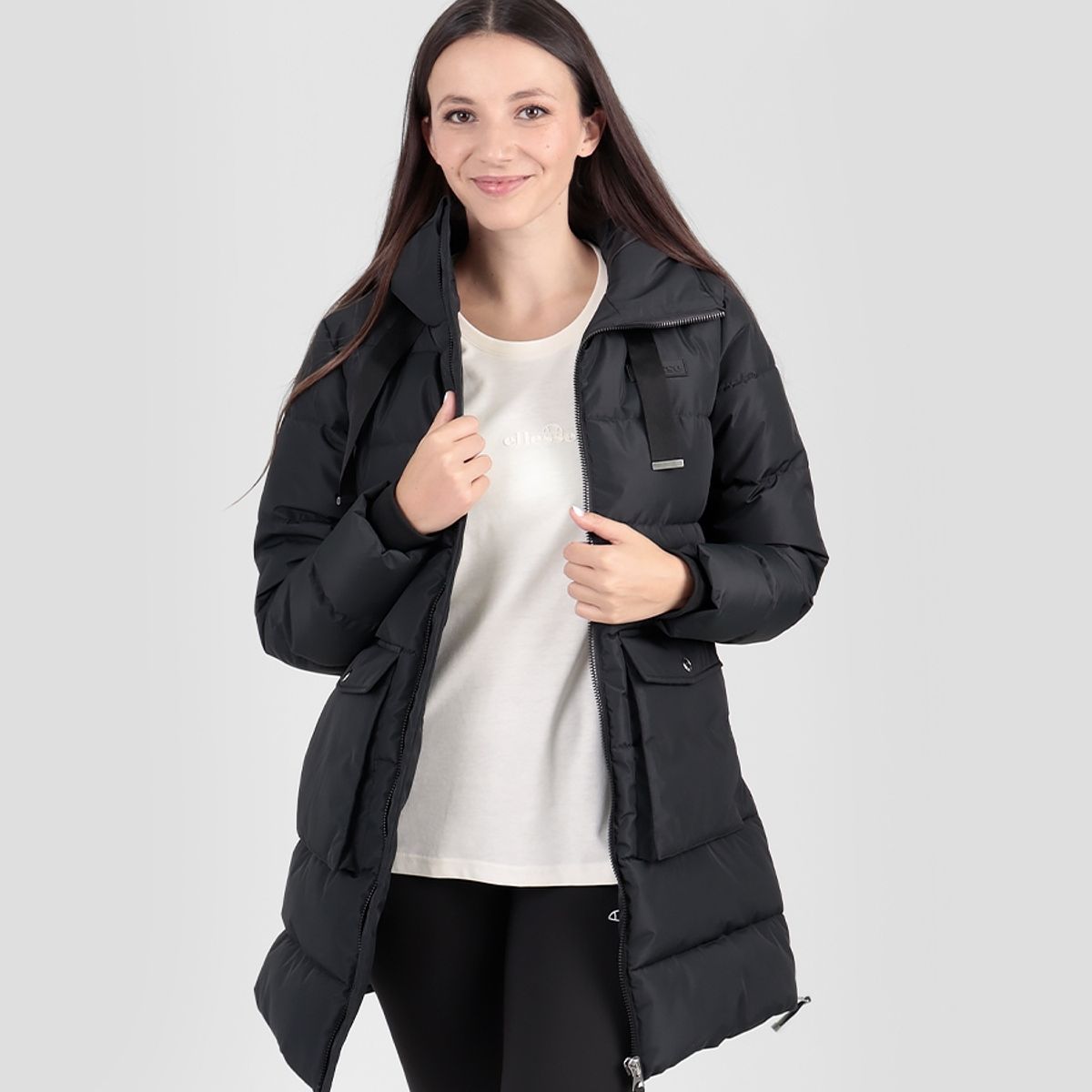 ELLESSE - CHAQUETA MUJER ELLESSE JIMENA NEGRO