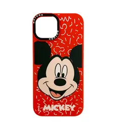 JOIGO - Carcasa Para iPhone 14 Pro Mickey Soft Disney