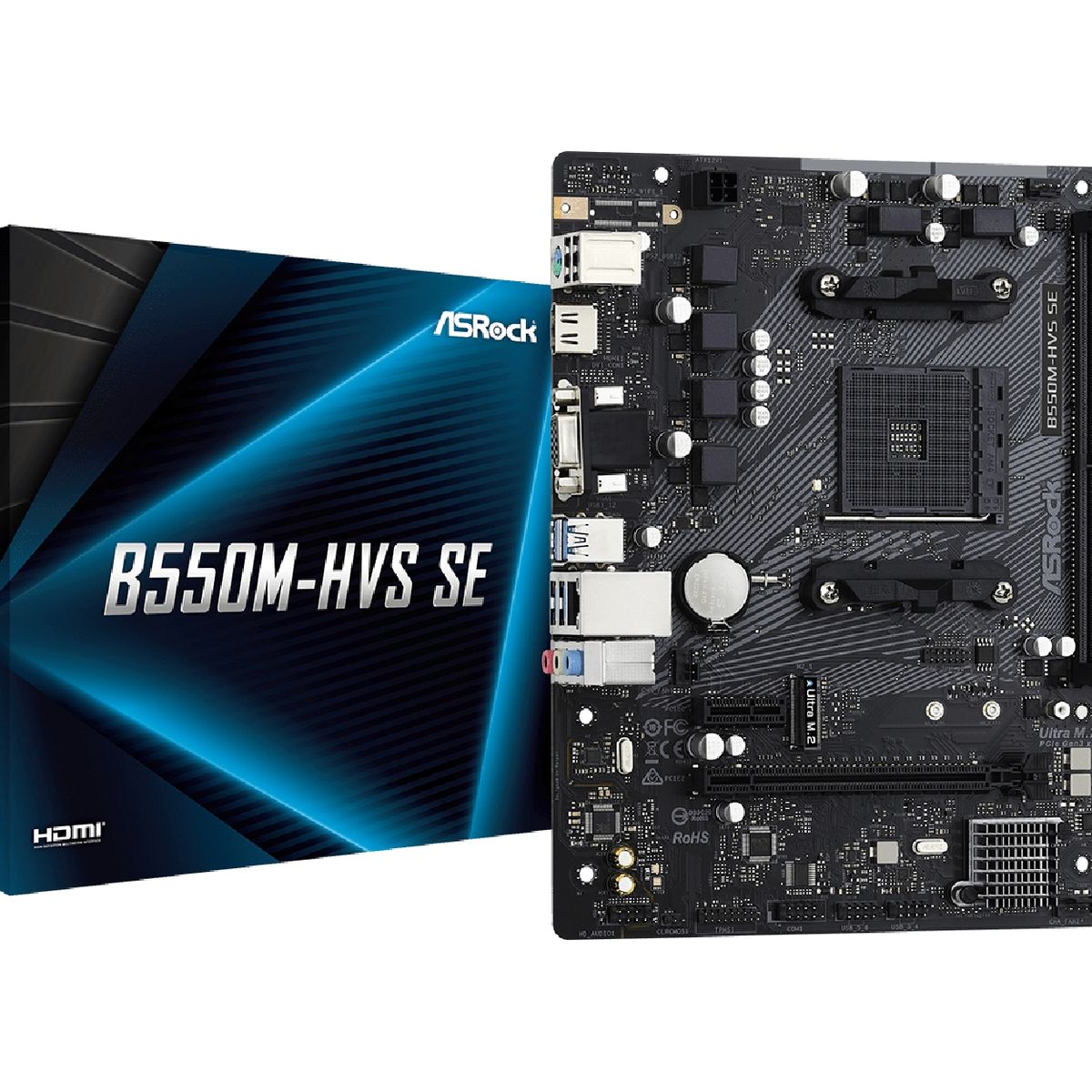 ASROCK - Asrock B550M HVS SE