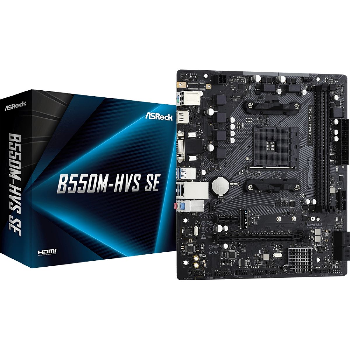 ASROCK - Asrock B550M HVS SE
