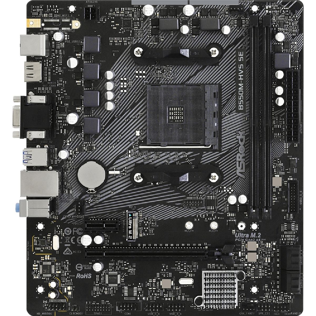 ASROCK - Asrock B550M HVS SE