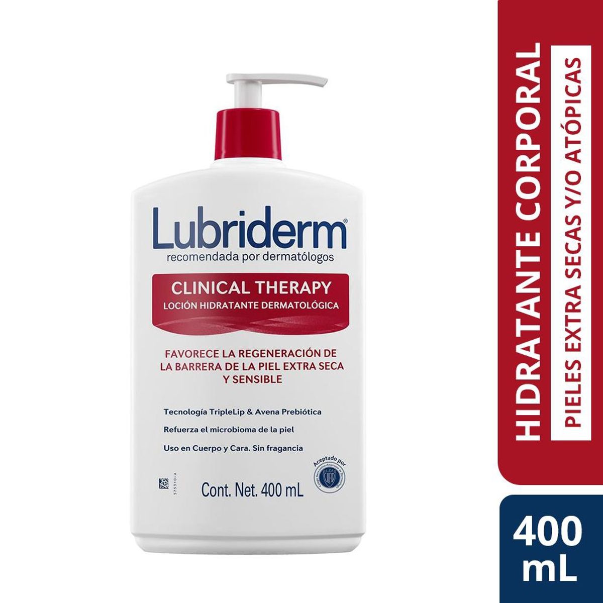 LUBRIDERM - Crema Corporal LUBRIDERM Clinical Therapy 400 ml
