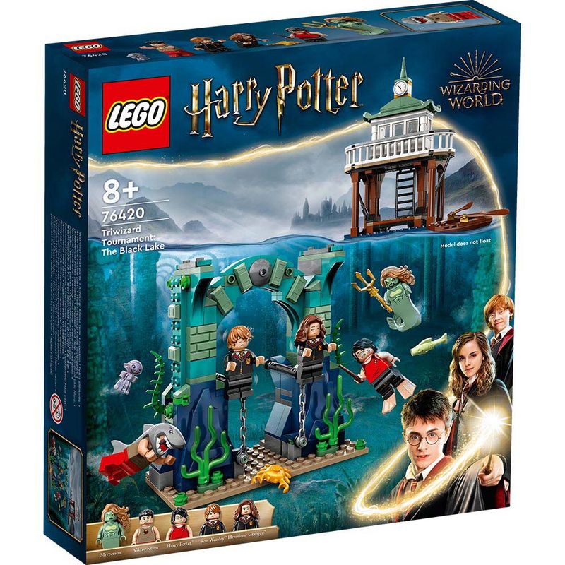 LEGO - Lego Harry Potter 76420 Torneo De Los Tres Magos El Lago Neg
