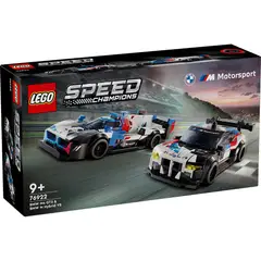 LEGO - Autos De Carreras Bmw M4 Gt3 Y Bmw M Hybrid V8