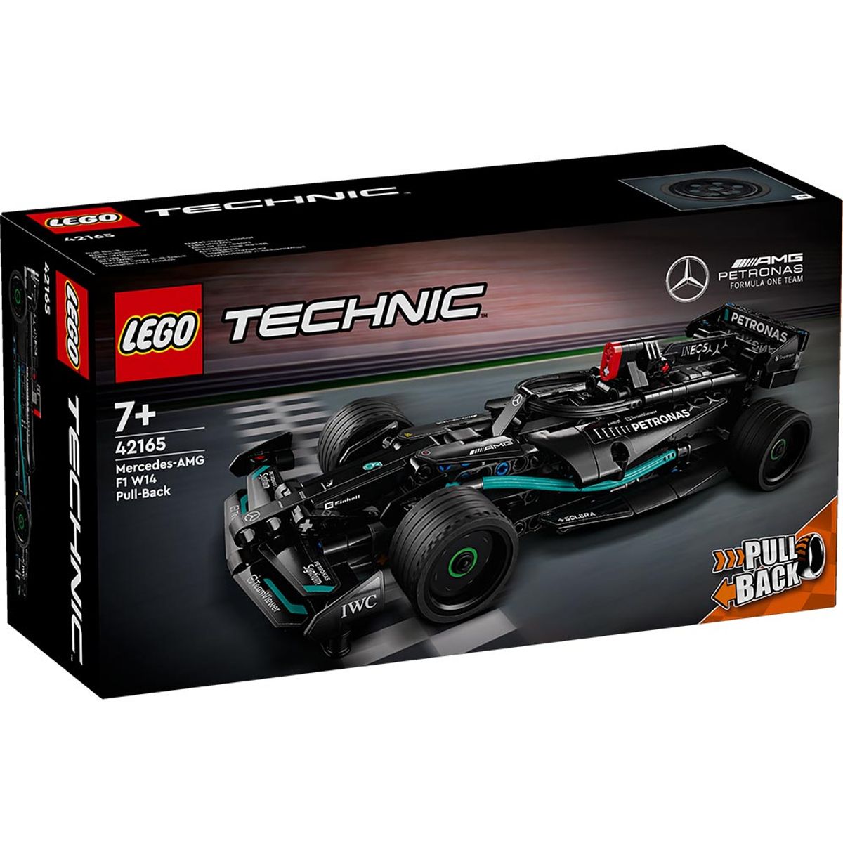 LEGO - Lego Mercedes-amg F1 W14 E Performance Pull-back (42165)