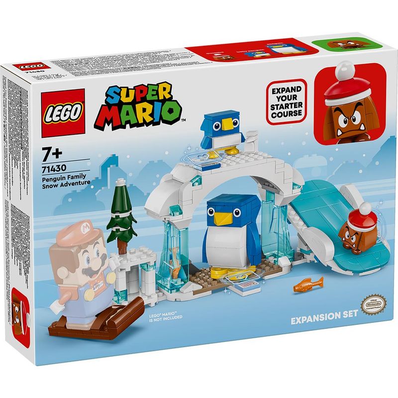 LEGO - Set De Expansión: Aventura En La Nieve De La Familia Pingüi