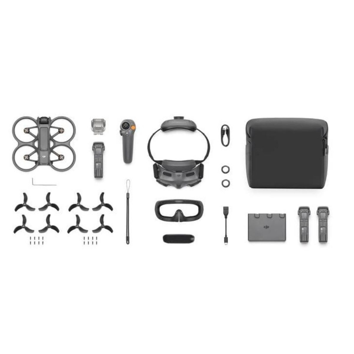 DJI - Drone DJI Avata 2 Fly More Combo (Three Batteries)