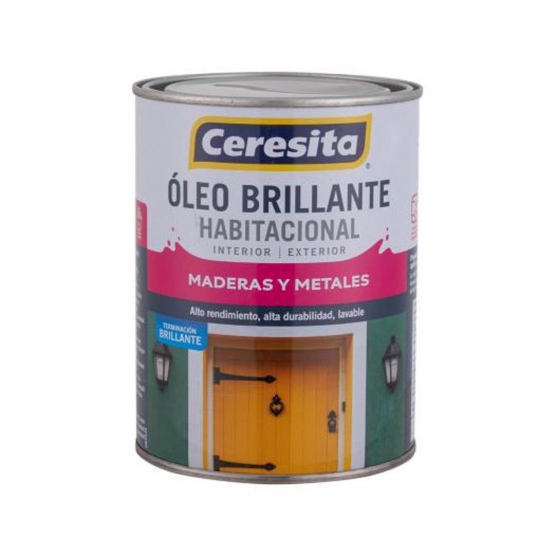 CERESITA - Oleo habit 1/4gl cafe moro Ceresita Mimbral