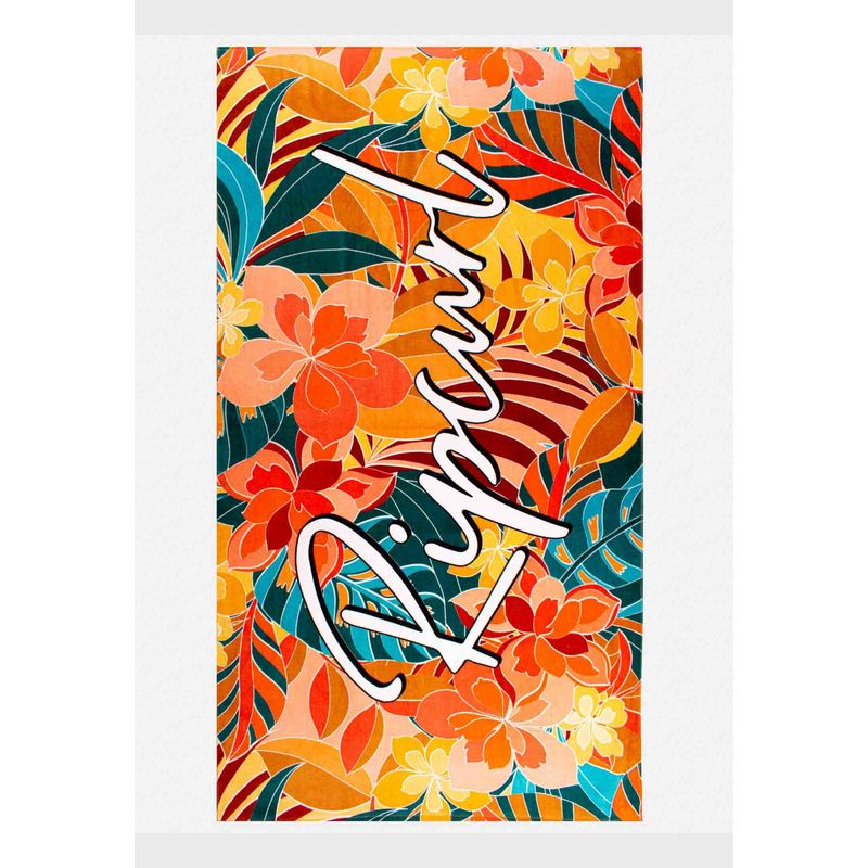 RIP CURL - Toalla Tropical Flower Full Print Multicolor Rip Curl