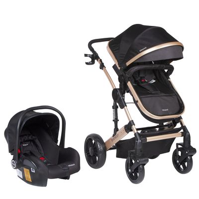Imagen 2 del producto Coche Travel System Everest Black
