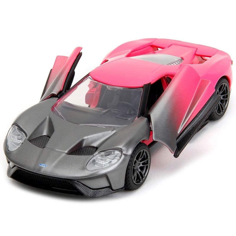 GENERICO - JADA 34851 1-32 PINK SLIPS 2017 FORD GT
