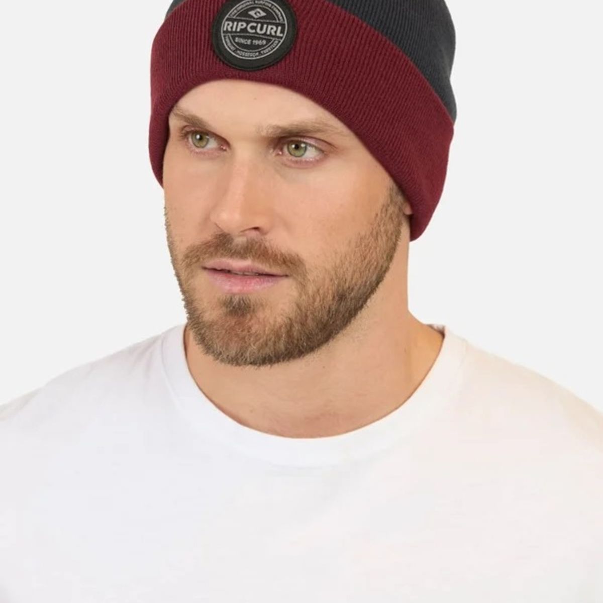 RIP CURL - Gorro Aspen  Beanie Azul Hombre Rip Curl