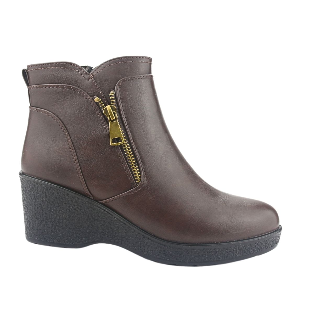 CHALADA - Botin Mujer Café Casual Chalada Windy-2