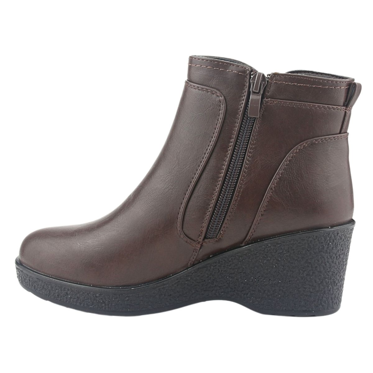 CHALADA - Botin Mujer Café Casual Chalada Windy-2