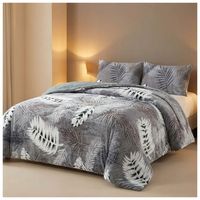 Cobertor Chiporro Invierno 1.5 Plazas - Gris Ramas 179