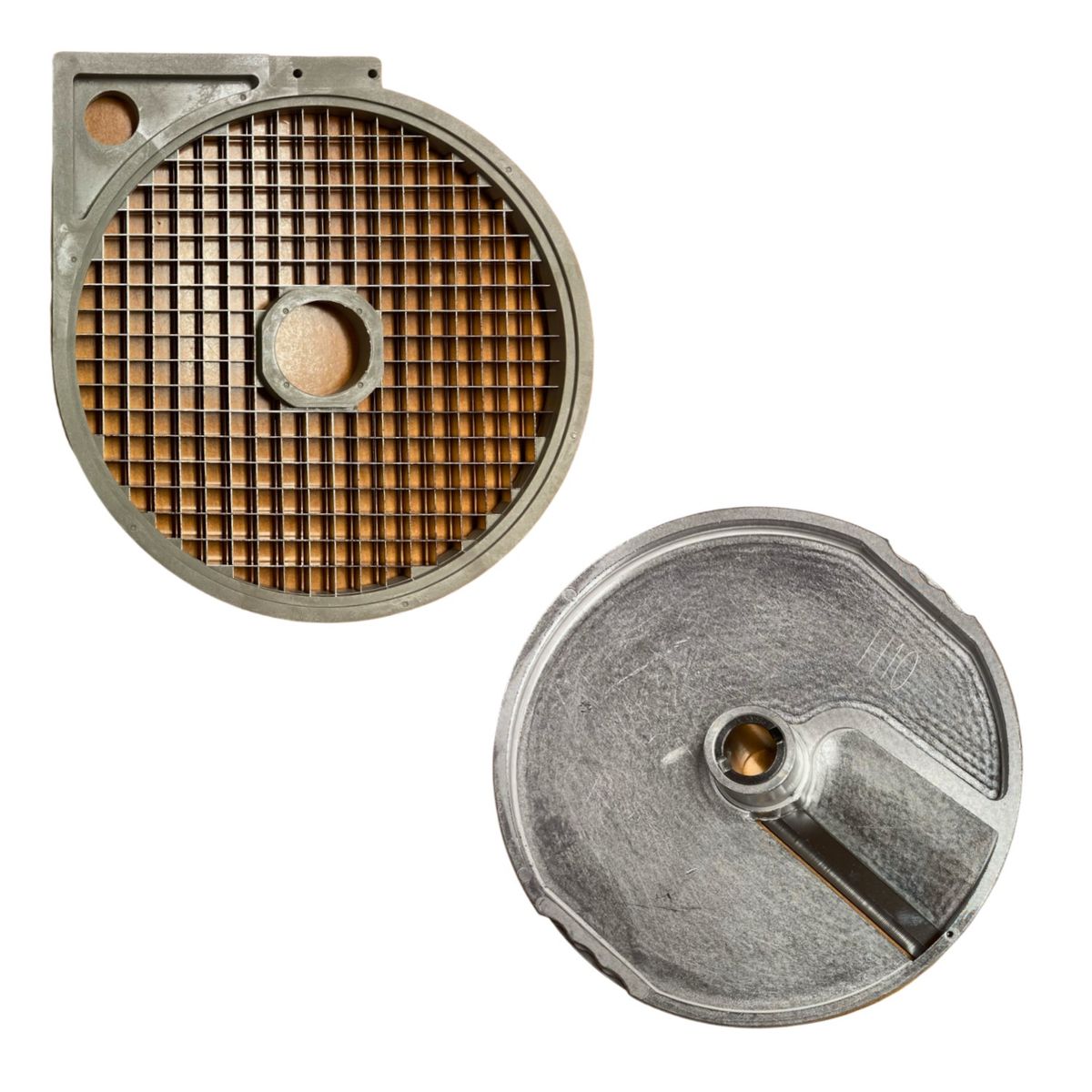 PROCHEF - Disco de Corte para Dados de 10 mm para Procesador HLC-300