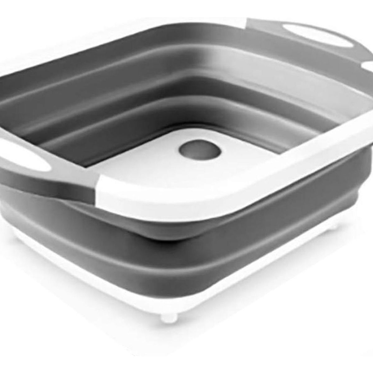 IMPORTCLICK - Tabla Cortar 3 En 1 Silicona Plegable Drenaje Cocina