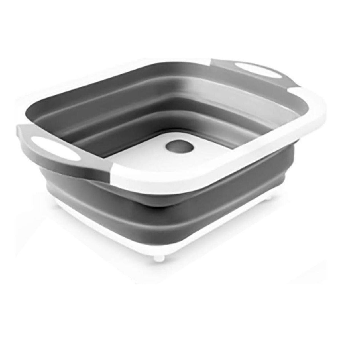 IMPORTCLICK - Tabla Cortar 3 En 1 Silicona Plegable Drenaje Cocina