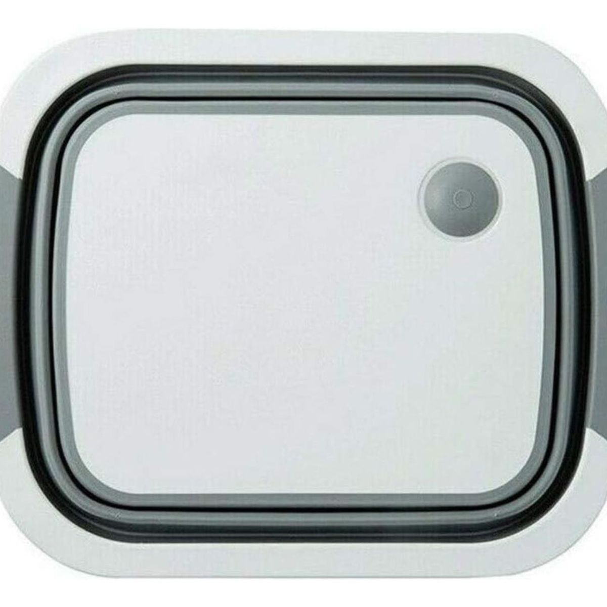 IMPORTCLICK - Tabla Cortar 3 En 1 Silicona Plegable Drenaje Cocina