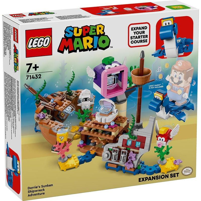 LEGO - Set De Expansión: Dorrie Y El Buque Naufragado (71432)