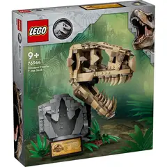 LEGO - Jurassic World Fósiles De Dinosaurio: Cráneo De T. Rex