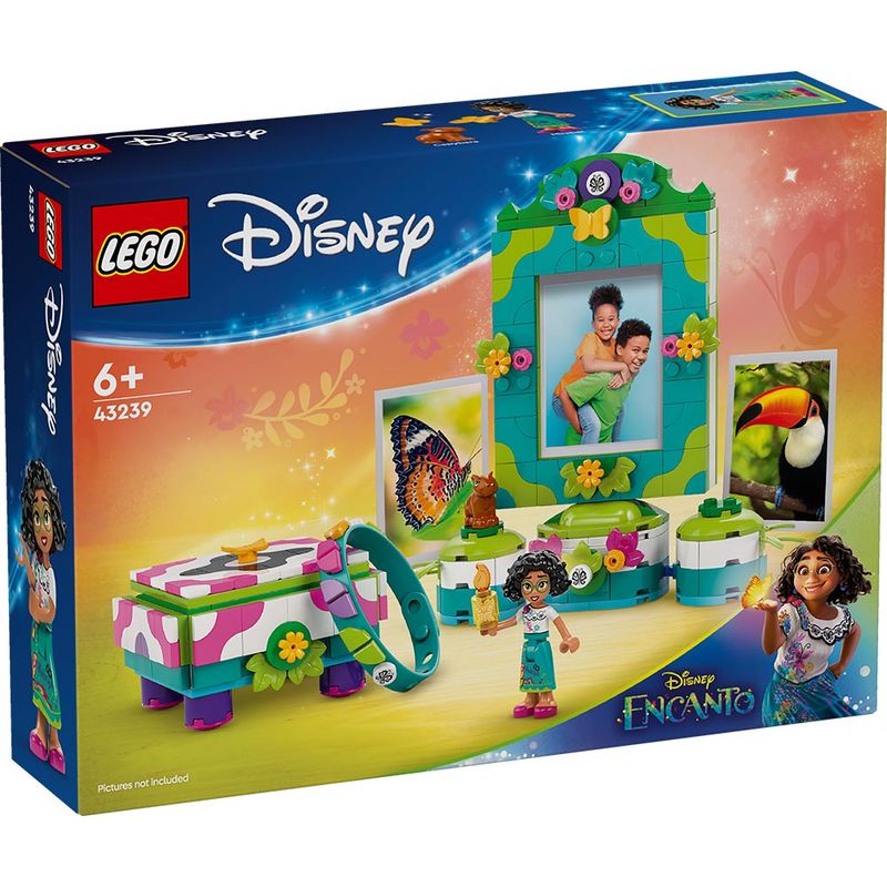 LEGO - Lego Disney Marco De Fotos Y Joyero De Mirabel (43239)