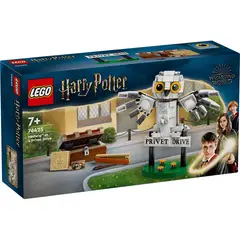 LEGO - Hedwig En El Número 4 De Privet Drive (76425)