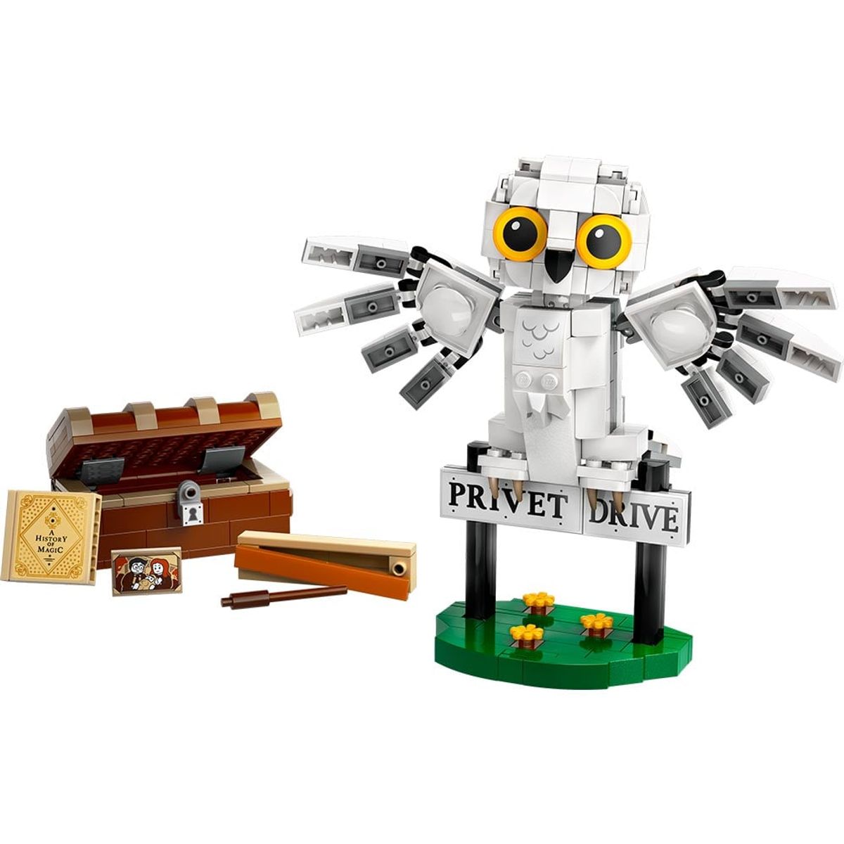 LEGO - Lego Hedwig En El Número 4 De Privet Drive (76425)