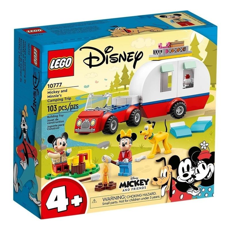 LEGO - Lego Excursión De Campo De Mickey Mouse Y Minnie Mouse 10777