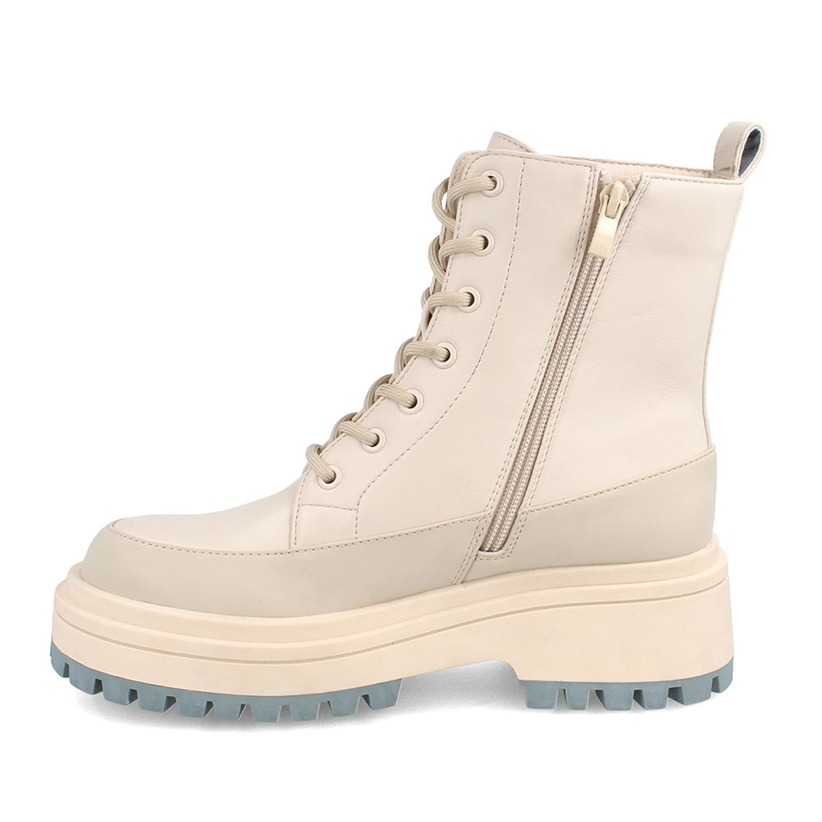 BATA - Botín Mujer Bata Red Label Mokka Blanco