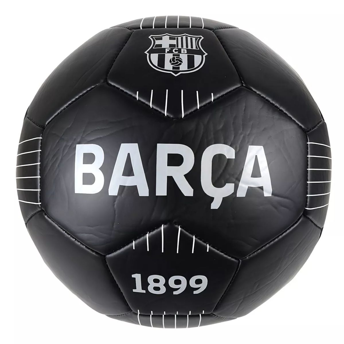 DRB - Pelota De Fútbol Barcelona Black Drb Oficial