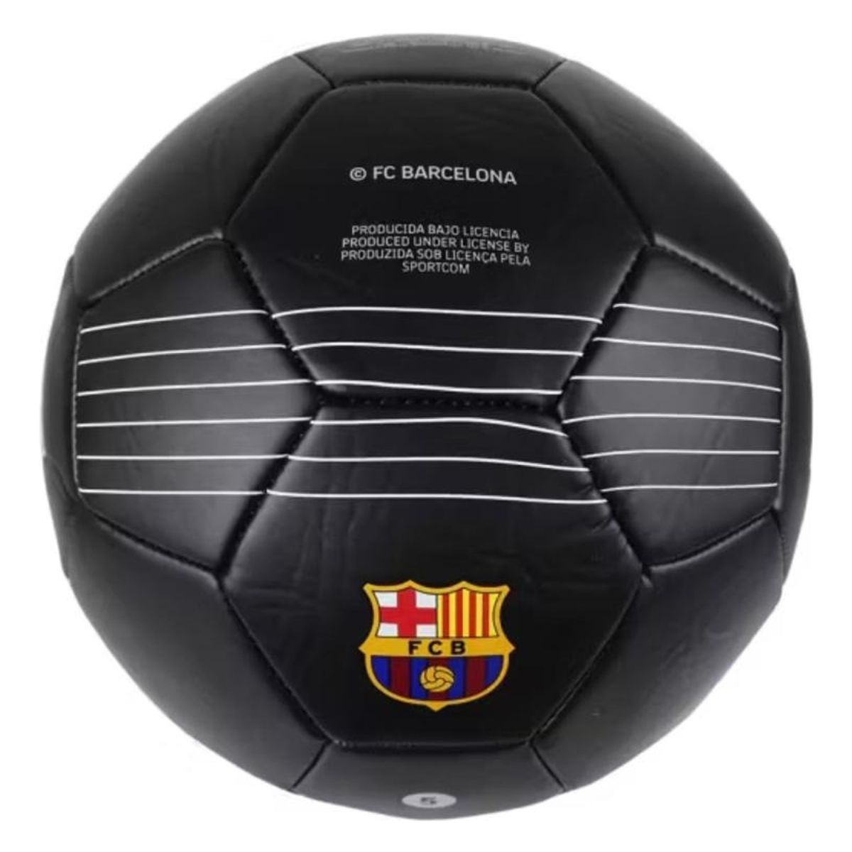 DRB - Pelota De Fútbol Barcelona Black Drb Oficial