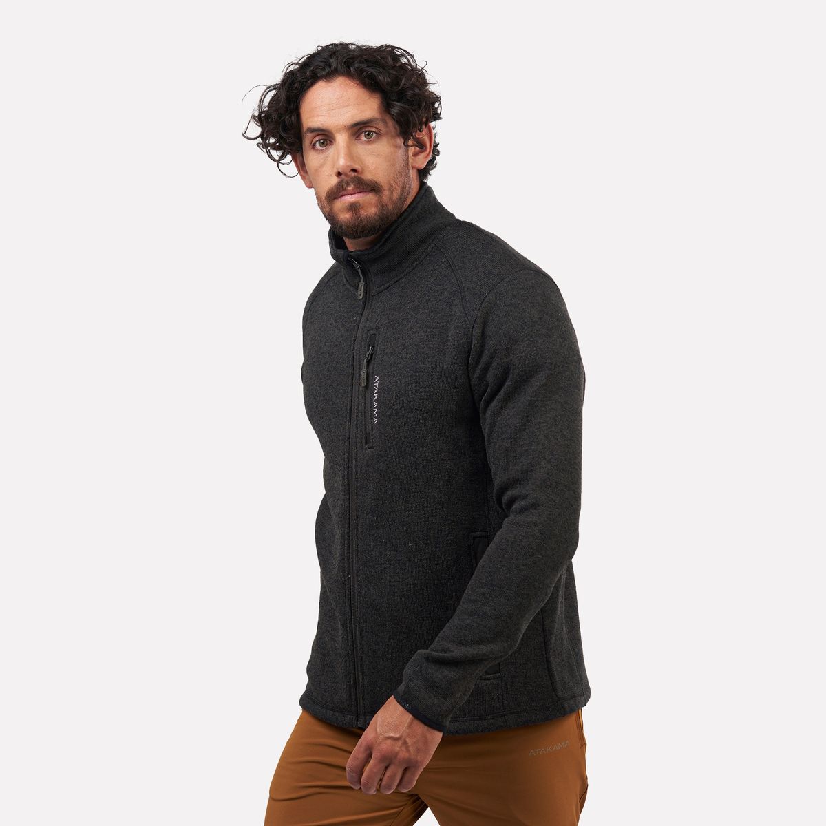 ATAKAMA OUTDOOR - Polar Tejido Hombre Full-Zip Tundra Atakama Outdoor