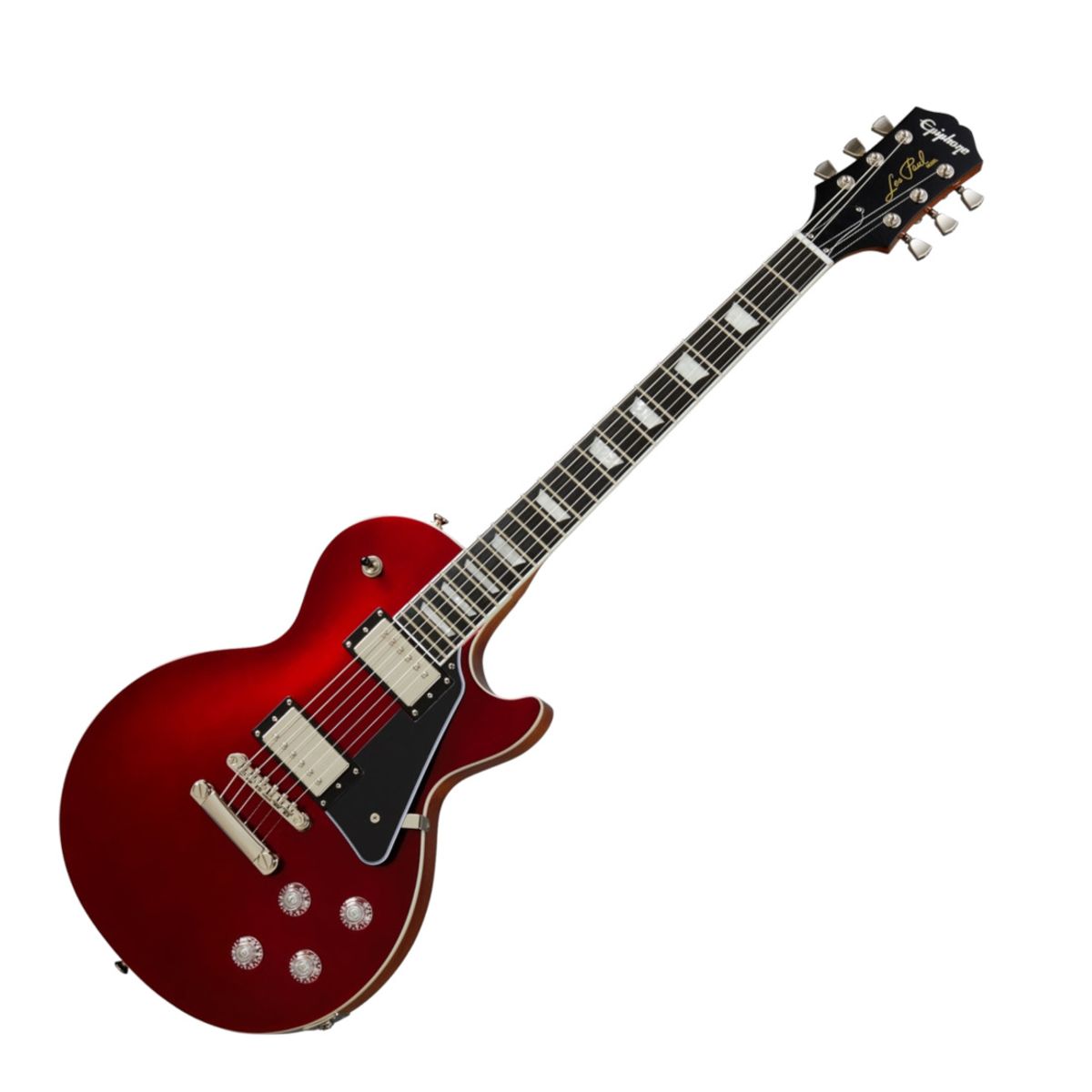 EPIPHONE - Guitarra electrica Epiphone Les Paul Modern - Sparkling Burgundy