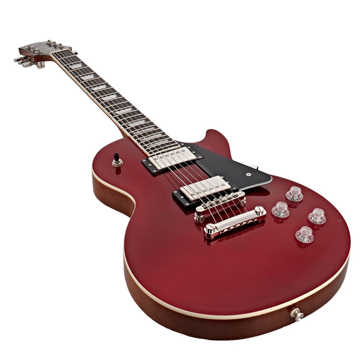 EPIPHONE - Guitarra electrica Epiphone Les Paul Modern - Sparkling Burgundy