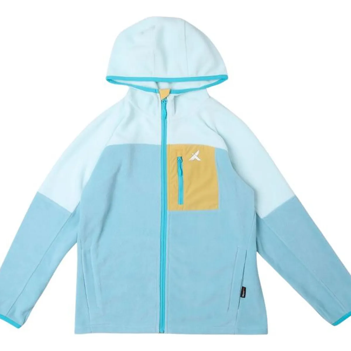 ANDESGEAR - Polar Maihue Cuarto Cierre Celeste ANDESGEAR