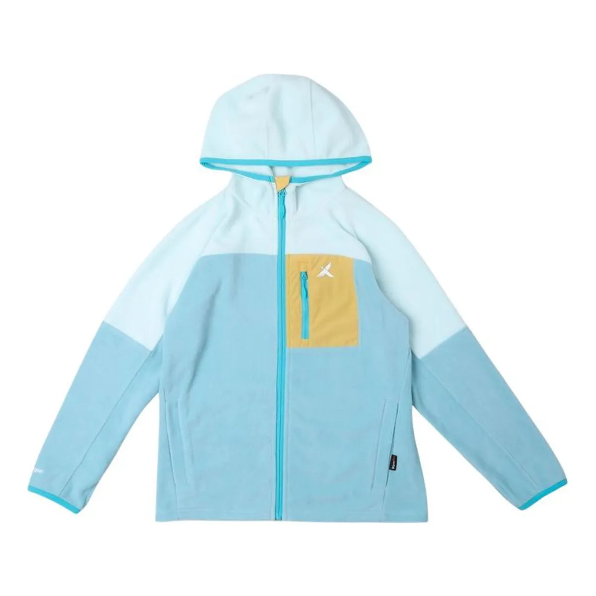 ANDESGEAR - Polar Maihue Cuarto Cierre Celeste ANDESGEAR