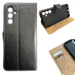 GENERICO - Carcasa Funda Flip Cover Agenda Para Samsung Galaxy A15